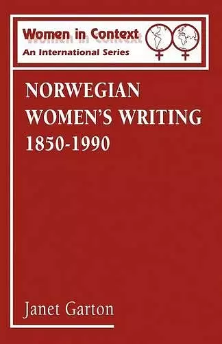 Norwegian Women's Writing, 1850-1990 cover