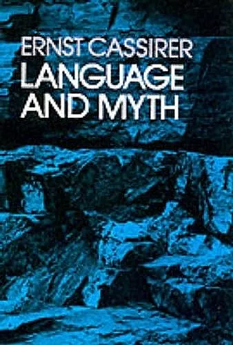 Language and Myth cover