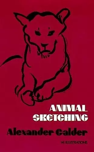 Animal Sketching cover