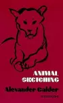 Animal Sketching cover