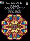 Geometrical Design Coloring Book cover