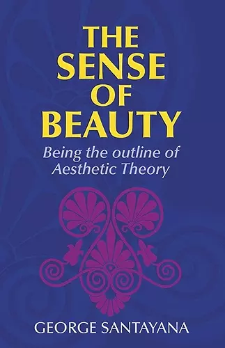 The Sense of Beauty cover