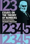 Essays on the Theory of Numbers cover