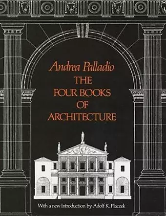 The Four Books of Architecture cover