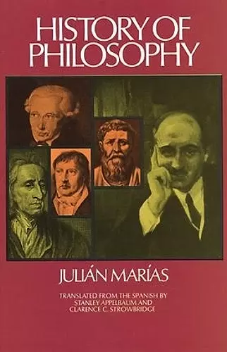 History of Philosophy cover