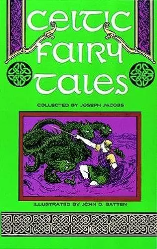 Celtic Fairy Tales cover