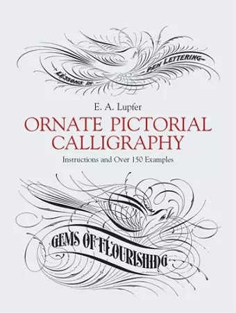 Ornate Pictorial Calligraphy cover