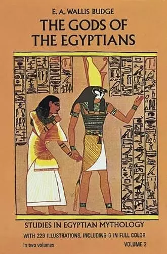 The Gods of the Egyptians, Volume 2 cover