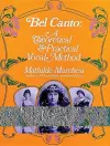 Bel Canto, Theorical And Pratical Method cover