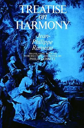 Treatise On Harmony cover