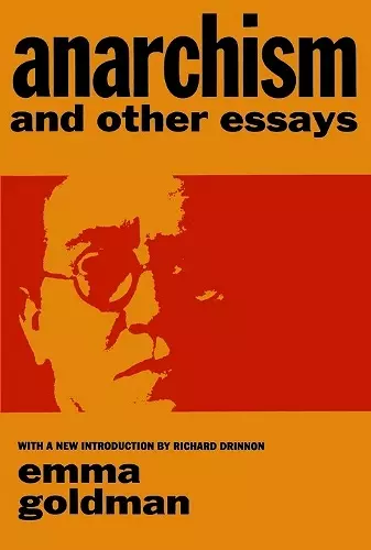 Anarchism and Other Essays cover