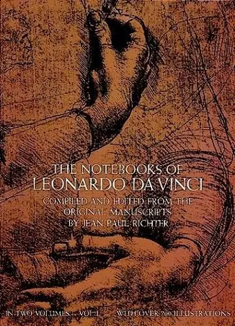 The Notebooks of Leonardo Da Vinci, Vol. 1 cover