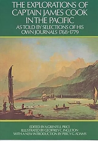 The Explorations of Captain James Cook in the Pacific cover
