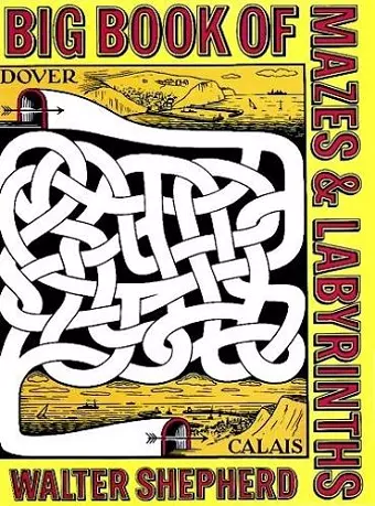 Big Book of Mazes and Labyrinths cover