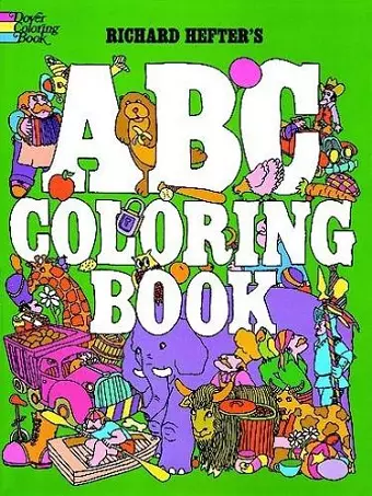 ABC Coloring Book cover