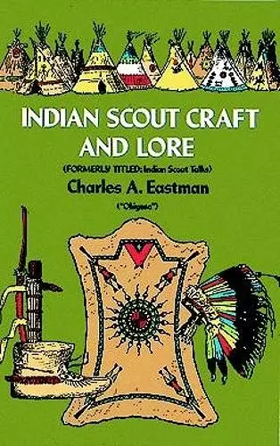 Indian Scoutcraft and Lore cover