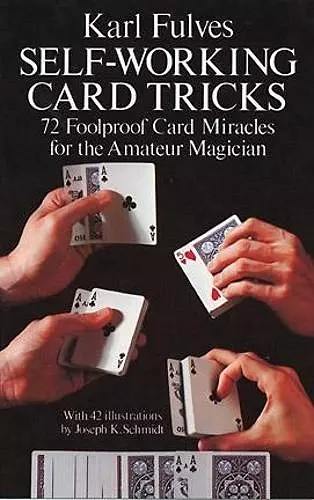 Self-Working Card Tricks cover