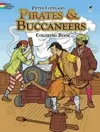 Pirates & Buccaneers Coloring Book cover