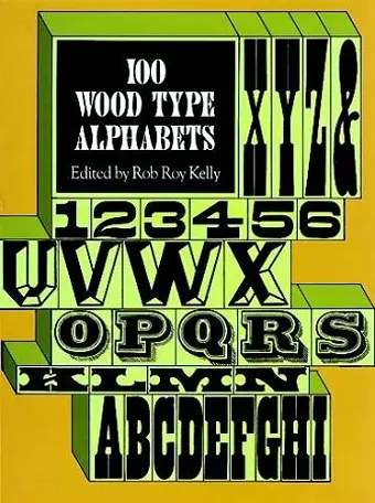 100 Wood Type Alphabets cover