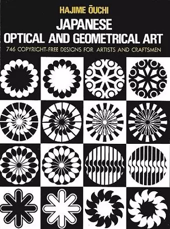 Japanese Optical and Geometrical Art cover