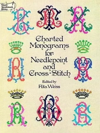 Charted Monograms for Needlepoint and Cross-Stitch cover