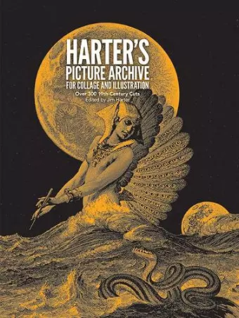 Harter's Picture Archive for Collage and Illustration cover