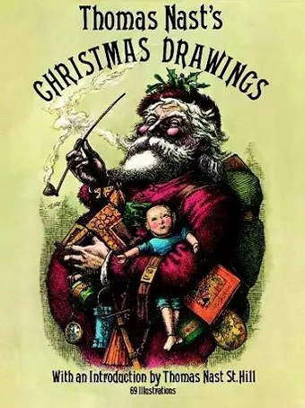 Thomas Nast's Christmas Drawings cover