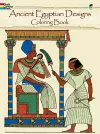 Ancient Egyptian Designs Coloring Book cover