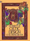 Celtic Design Colouring Book cover