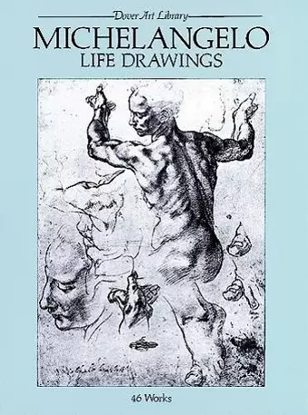 Michelangelo Life Drawings cover