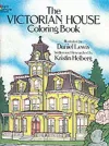 The Victorian House Colouring Book cover