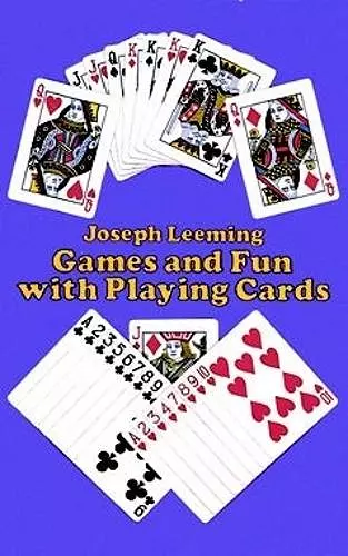 Games and Fun with Playing Cards cover