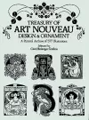 Treasury of Art Nouveau Design & Ornament cover