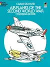 Airplanes of the Second World War Coloring Book cover