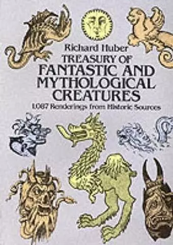 A Treasury of Fantastic and Mythological Creatures cover