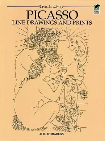 Picasso Line Drawings and Prints cover