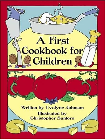 A First Cook Book for Children cover