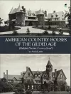 American Country Houses of the Gilded Age (Sheldon's "Artistic Country-Seats") cover