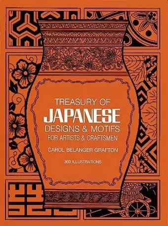 Treasury of Japanese Designs and Motifs for Artists and Craftsmen cover