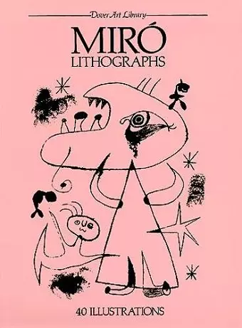 Miró Lithographs cover