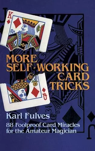 More Self-Working Cards cover