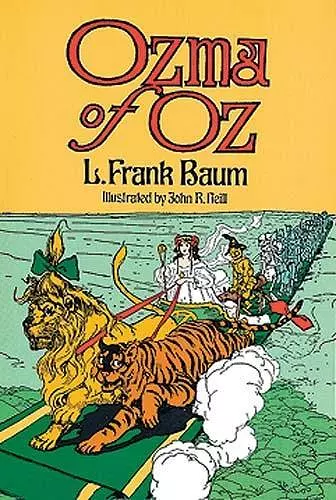 Ozma of Oz cover