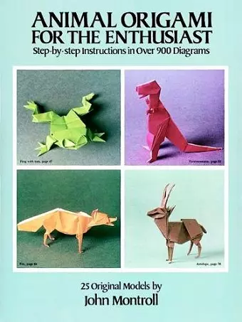 Animal Origami for the Enthusiast cover