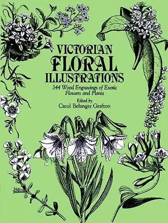 Victorian Floral Illustrations cover