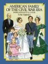 American Family of the Civil War Era Paper Dolls cover