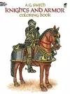Knights and Armour Colouring Book cover