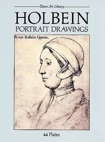 Holbein Portrait Drawings cover