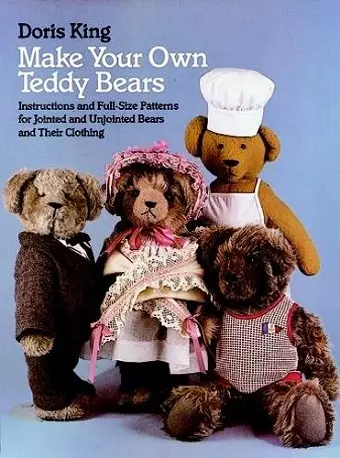 Make Your Own Teddy Bears cover