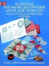 Traditional Patchwork Quilt Patterns with Plastic Templates cover