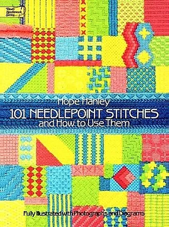 101 Needlepoint Stitches and How to Use Them cover